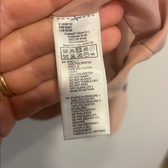 Forever 21 Blush Pink Blazer - Picture 3 of 6